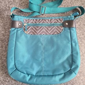 Travelon Expandable Crossbody Bag NWOT